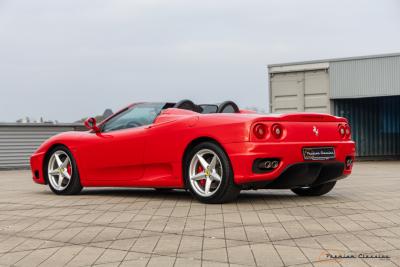 2002 Ferrari 360 Spider