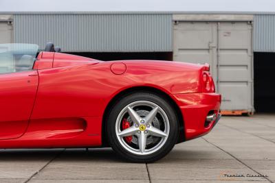 2002 Ferrari 360 Spider