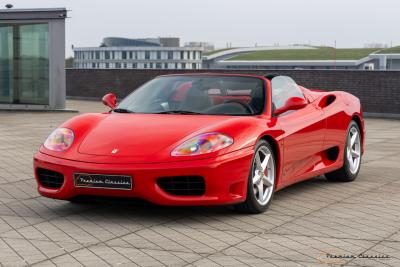 2002 Ferrari 360 Spider