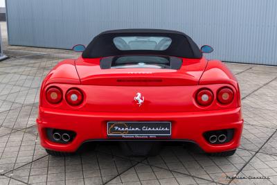 2002 Ferrari 360 Spider