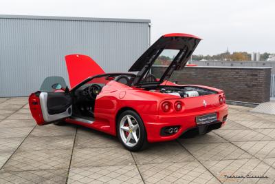 2002 Ferrari 360 Spider