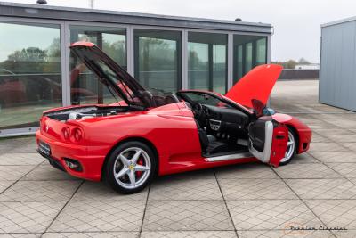 2002 Ferrari 360 Spider