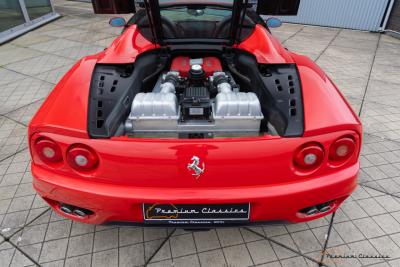 2002 Ferrari 360 Spider