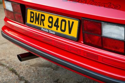 1980 Porsche 924 Turbo &lsquo;Official Porsche Classic Restoration&rsquo;