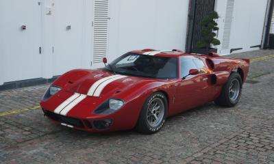 2009 GT40 Superformance Mk. II