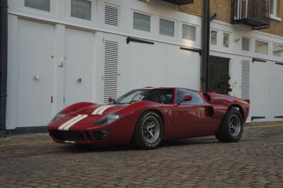 2009 GT40 Superformance Mk. II