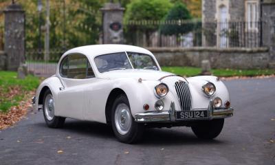 1955 Jaguar XK140 Fixedhead Coup&eacute;