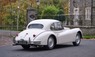 1955 Jaguar XK140 Fixedhead Coup&eacute;