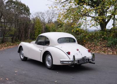 1955 Jaguar XK140 Fixedhead Coup&eacute;