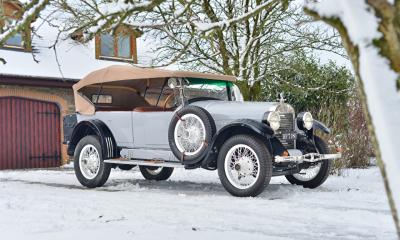 1925 Hudson Super Six Tourer