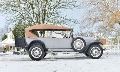 1925 Hudson Super Six Tourer