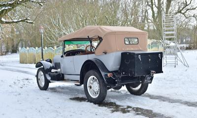 1925 Hudson Super Six Tourer