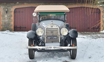 1925 Hudson Super Six Tourer