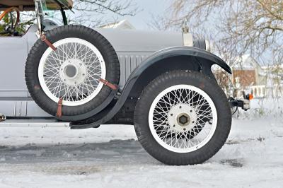 1925 Hudson Super Six Tourer