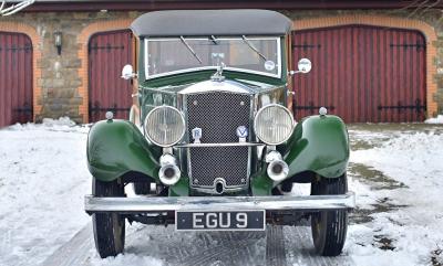 1935 Railton Eight &lsquo;Woody&rsquo; Estate Car