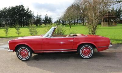 1964 Mercedes - Benz 230 SL Pagoda