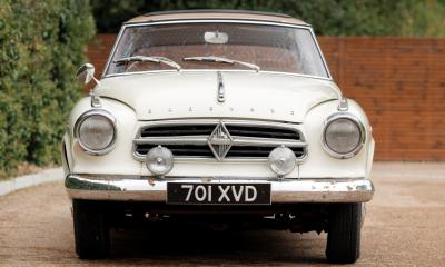 1960 Borgward Isabella