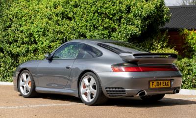 2004 Porsche 996 Carrera 4s