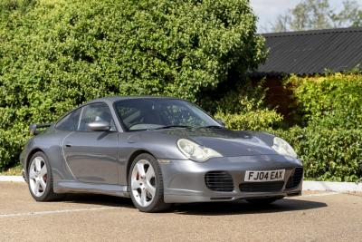 2004 Porsche 996 Carrera 4s