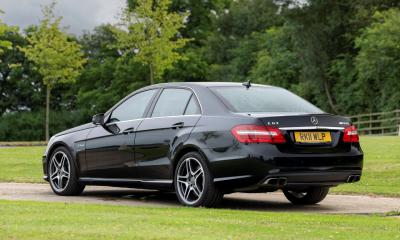 2011 Mercedes - Benz E63 AMG