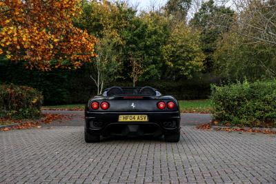 2004 Ferrari 360 Spider