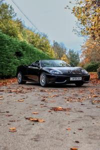 2004 Ferrari 360 Spider