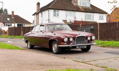 1967 Jaguar Mk. X (4.2 Litre)