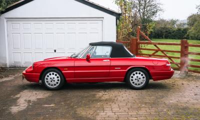 1992 Alfa Romeo Spider S4