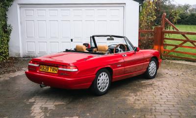 1992 Alfa Romeo Spider S4