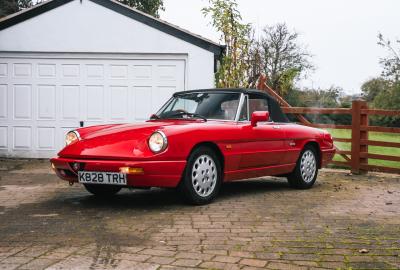 1992 Alfa Romeo Spider S4