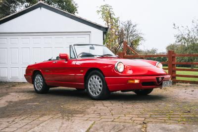 1992 Alfa Romeo Spider S4