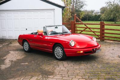 1992 Alfa Romeo Spider S4