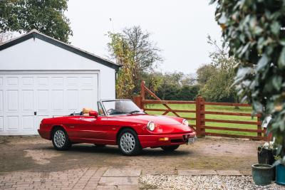 1992 Alfa Romeo Spider S4