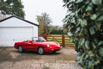 1992 Alfa Romeo Spider S4