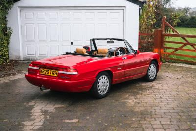 1992 Alfa Romeo Spider S4