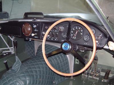 1961 Aston Martin DP214 (Tool Room Copy)