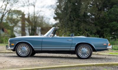 1971 Mercedes - Benz 280 SL Pagoda