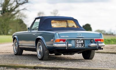 1971 Mercedes - Benz 280 SL Pagoda