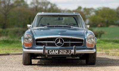 1971 Mercedes - Benz 280 SL Pagoda