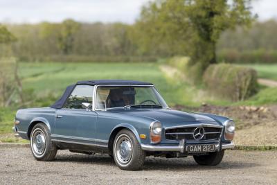 1971 Mercedes - Benz 280 SL Pagoda