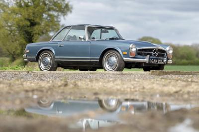 1971 Mercedes - Benz 280 SL Pagoda