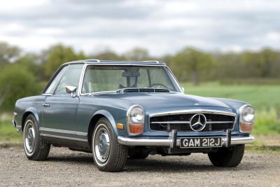 1971 Mercedes - Benz 280 SL Pagoda