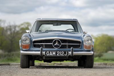 1971 Mercedes - Benz 280 SL Pagoda