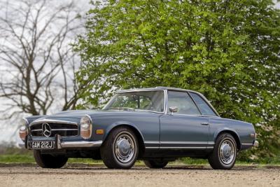 1971 Mercedes - Benz 280 SL Pagoda