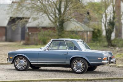 1971 Mercedes - Benz 280 SL Pagoda