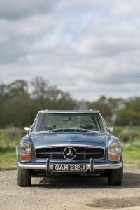 1971 Mercedes - Benz 280 SL Pagoda