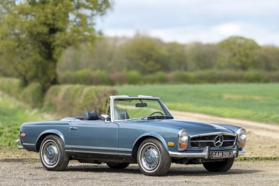 1971 Mercedes - Benz 280 SL Pagoda