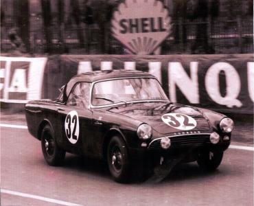 1962 Sunbeam Alpine &#039;Le Mans