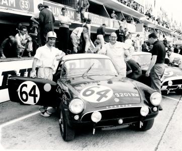 1962 Sunbeam Alpine &#039;Le Mans