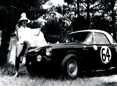 1962 Sunbeam Alpine &#039;Le Mans